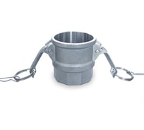 Камлок тип D (розетка; внутренняя резьба BSP; 38 мм-1 1/2"; нержавеющая сталь) TITAN LOCK TL150DSS 16196207