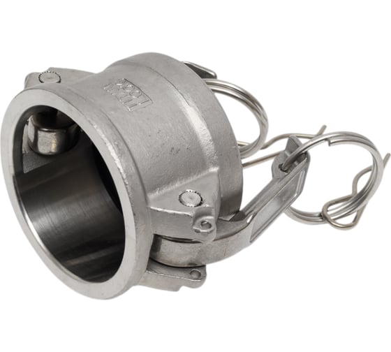 Камлок тип DC (заглушка для ниппеля; 38 мм-1 1/2"; нержавеющая сталь) TITAN LOCK TL150DCSS