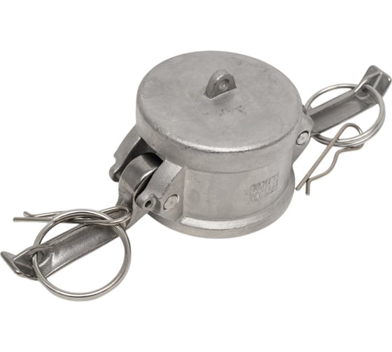 Камлок тип DC (заглушка для ниппеля; 38 мм-1 1/2"; нержавеющая сталь) TITAN LOCK TL150DCSS