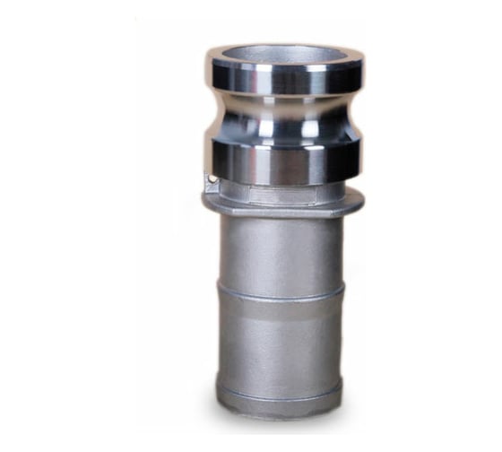 Камлок тип E (ниппель с хвостовиком; 32 мм-1 1/4"; нержавеющая сталь) TITAN LOCK TL125ESS