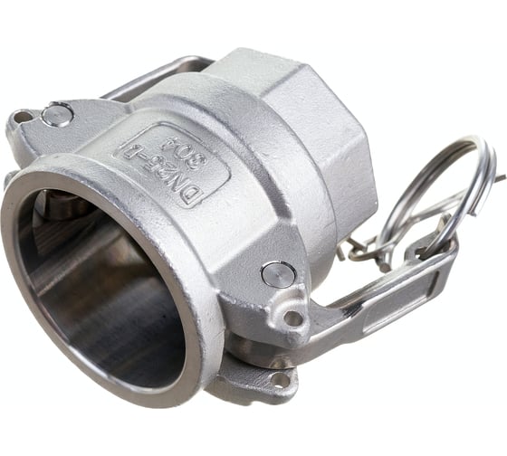 Камлок тип D (розетка; внутренняя резьба BSP; 25 мм-1"; нержавеющая сталь) TITAN LOCK TL100DSS