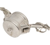 Камлок тип DC (заглушка для ниппеля; 32 мм-1 1/4"; нержавеющая сталь) TITAN LOCK TL125DCSS