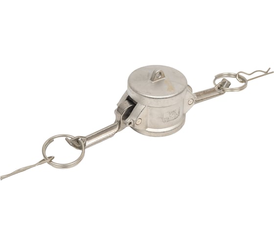 Камлок тип DC (заглушка для ниппеля; 32 мм-1 1/4"; нержавеющая сталь) TITAN LOCK TL125DCSS