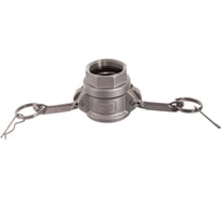 Камлок тип D (розетка; внутренняя резьба BSP; 32 мм-1 1/4"; нержавеющая сталь) TITAN LOCK TL125DSS 16196196