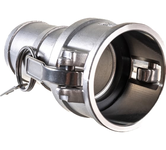 Камлок тип С (розетка с хвостовиком; 50 мм-2"; нержавеющая сталь) TITAN LOCK TL200CSS