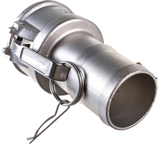 Камлок тип С (розетка с хвостовиком; 50 мм-2"; нержавеющая сталь) TITAN LOCK TL200CSS
