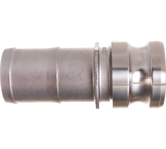 Камлок тип E (ниппель с хвостовиком; 50 мм-2"; нержавеющая сталь) TITAN LOCK TL200ESS