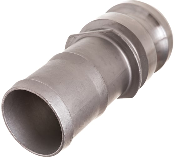 Камлок тип E (ниппель с хвостовиком; 50 мм-2"; нержавеющая сталь) TITAN LOCK TL200ESS