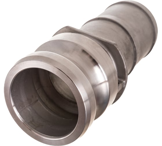 Камлок тип E (ниппель с хвостовиком; 50 мм-2"; нержавеющая сталь) TITAN LOCK TL200ESS