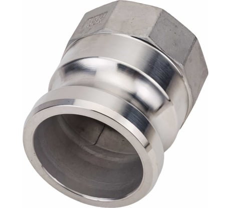 Камлок тип А (ниппель; внутренняя резьба BSP; 50 мм-2"; нержавеющая сталь) TITAN LOCK TL200ASS