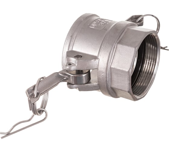 Камлок тип D (розетка внутренняя; 50 мм-2"; резьба BSP; нержавеющая сталь) TITAN LOCK TL200DSS