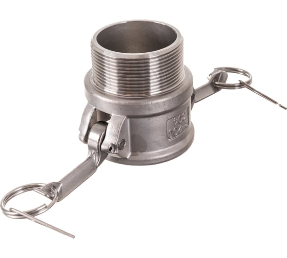 Камлок тип B (розетка; наружная резьба BSP; 50 мм-2"; нержавеющая сталь) TITAN LOCK TL200BSS