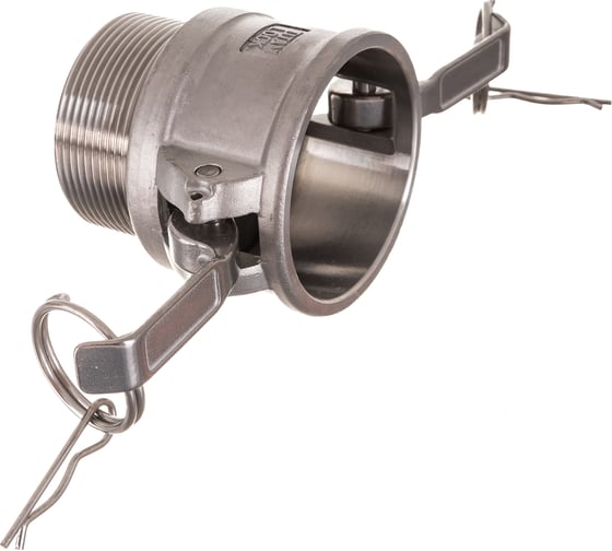Камлок тип B (розетка; наружная резьба BSP; 50 мм-2"; нержавеющая сталь) TITAN LOCK TL200BSS