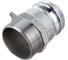 Камлок тип F (ниппель; наружная резьба BSP; 50 мм-2"; нержавеющая сталь) TITAN LOCK TL200FSS 2