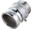 Камлок тип F (ниппель; наружная резьба BSP; 50 мм-2"; нержавеющая сталь) TITAN LOCK TL200FSS 3