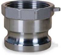 Камлок тип А (ниппель; внутренняя резьба BSP; 63 мм-2 1/2"; нержавеющая сталь) TITAN LOCK TL250ASS