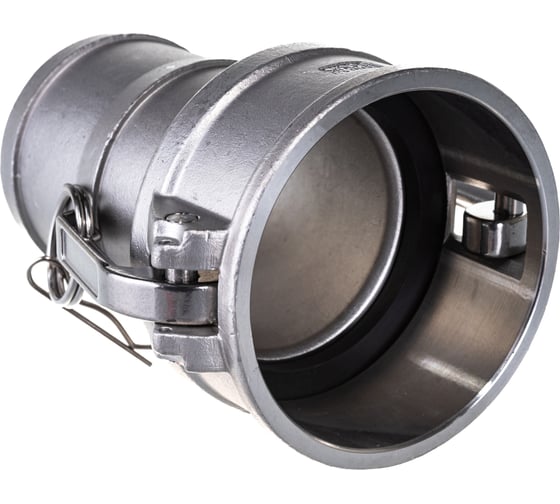 Камлок тип С (розетка с хвостовиком; 75 мм-3"; нержавеющая сталь) TITAN LOCK TL300CSS