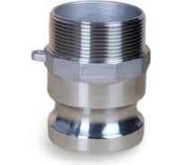 Камлок тип F (ниппель; наружная резьба BSP; 63 мм-2 1/2"; нержавеющая сталь) TITAN LOCK TL250FSS