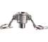 Камлок тип B (розетка; наружная резьба BSP; 12 мм-1/2"; нержавеющая сталь) TITAN LOCK TL50BSS 2
