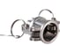 Камлок тип B (розетка; наружная резьба BSP; 12 мм-1/2"; нержавеющая сталь) TITAN LOCK TL50BSS 4