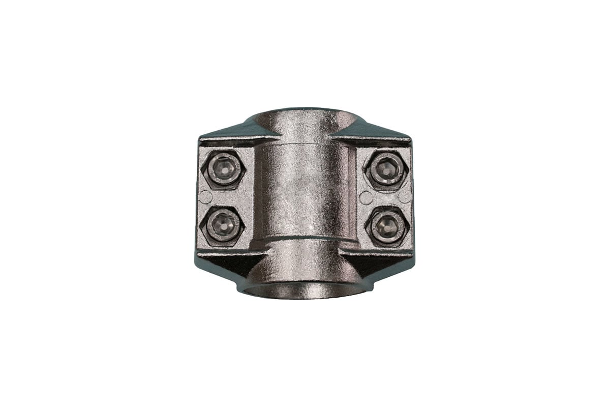 Усиленный 4-х болтовый хомут (нержавеющая сталь) TITAN LOCK TL65X8SS ...