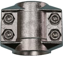 Усиленный 4-х болтовый хомут (нержавеющая сталь) TITAN LOCK TL65X8SS