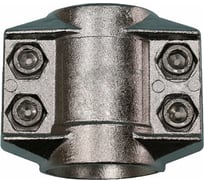 Усиленный 4-х болтовый хомут (нержавеющая сталь) TITAN LOCK TL50X8SS