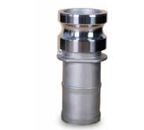 Камлок тип E (ниппель с хвостовиком; 150 мм-6"; нержавеющая сталь) TITAN LOCK TL600ESS