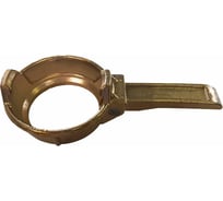 Соединение TankWagen (рукоятка; 100 мм; латунь) TITAN LOCK TLLR100BR