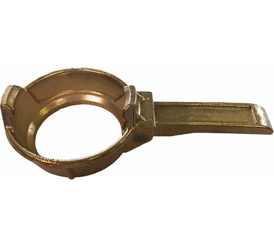 Соединение TankWagen (рукоятка; 100 мм; латунь) TITAN LOCK TLLR100BR 1