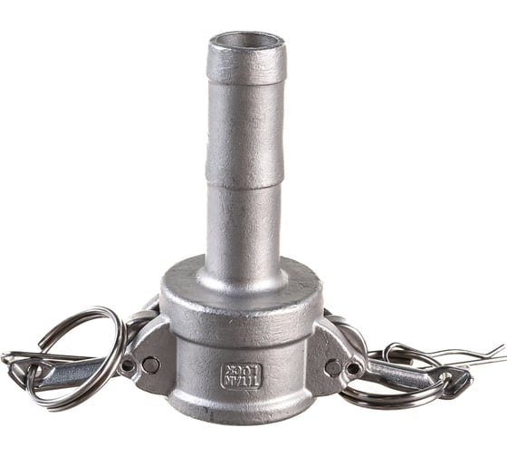 Камлок тип С (розетка с хвостовиком; 20 мм-3/4"; нержавеющая сталь) TITAN LOCK TL75CSS