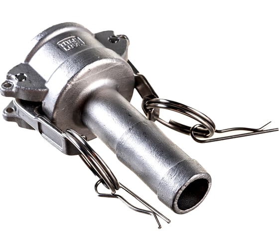 Камлок тип С (розетка с хвостовиком; 20 мм-3/4"; нержавеющая сталь) TITAN LOCK TL75CSS
