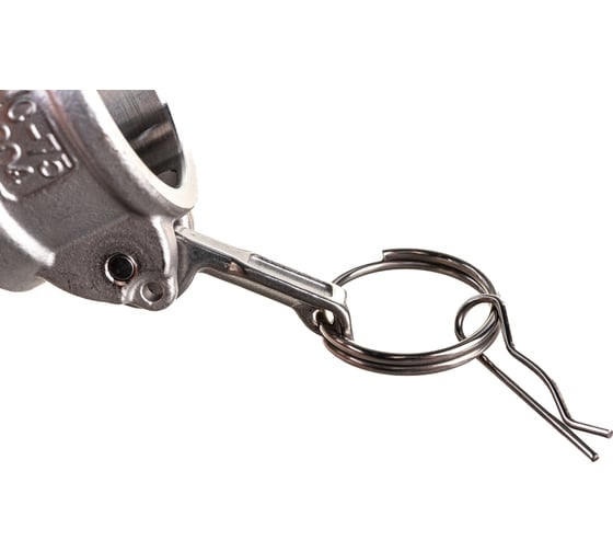 Камлок тип С (розетка с хвостовиком; 20 мм-3/4"; нержавеющая сталь) TITAN LOCK TL75CSS
