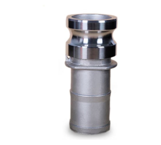 Камлок тип E (ниппель с хвостовиком; 200 мм-8"; нержавеющая сталь) TITAN LOCK TL800ESS 1