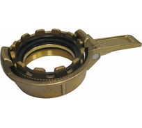 Соединение TankWagen (муфта мама; 50 мм; латунь) TITAN LOCK TLMK50BR