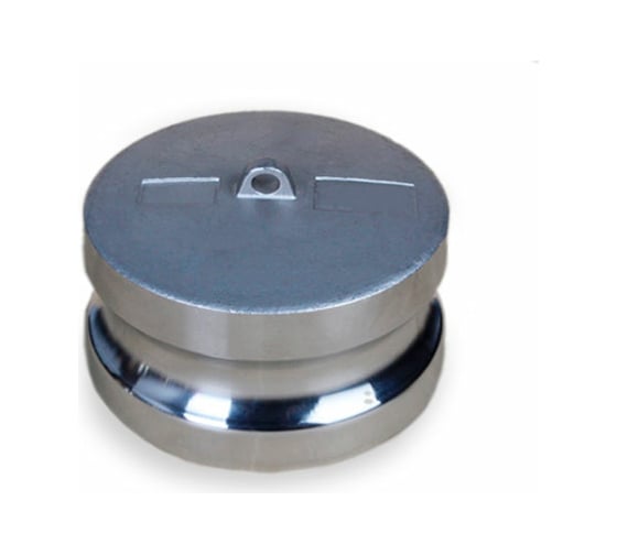 Камлок тип DР (заглушка для розетки; 25 мм-1"; нержавеющая сталь) TITAN LOCK TL100DPSS 1