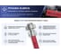 Рукав для пара TITAN LOCK «ELBRUS», 1in, внутренний диаметр 25мм, 18bar, + 210 град, 50 м TL025EL_50 2