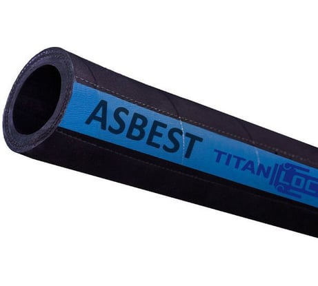 Рукав для штукатурных работ TITAN LOCK «ASBEST», 1in, внутренний диаметр 25мм, 40bar, 30 м TL025AS_30