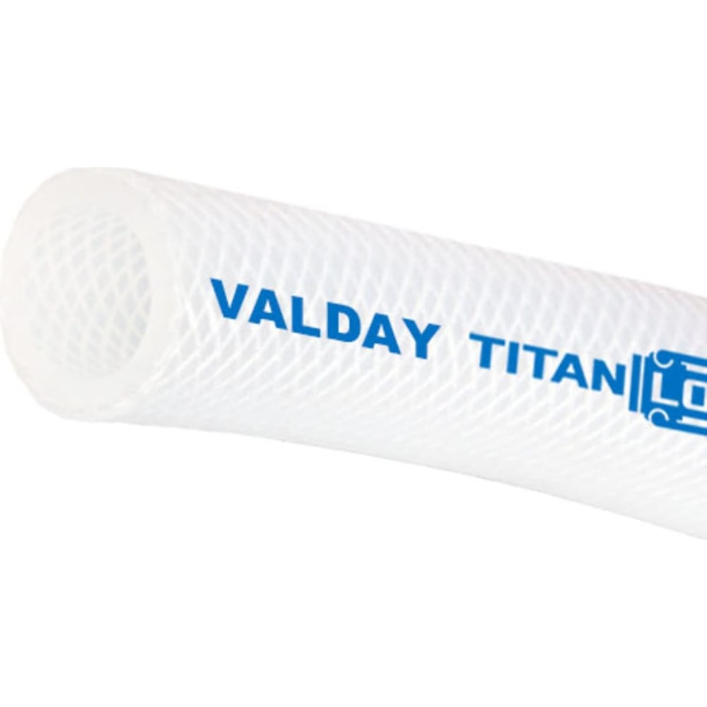 Силиконовый пищевой рукав, армированный нитью TITAN LOCK «VALDAY» -50 ...