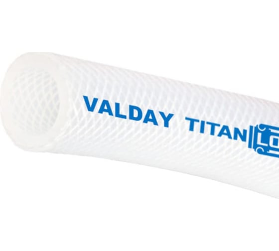 Силиконовый пищевой рукав, армированный нитью TITAN LOCK «VALDAY» -50+200C, d=13 мм, 30 м TL013VD_30