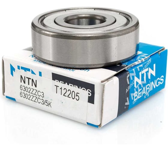 Подшипник NTN 6302 ZZC3/5K (T) 228327