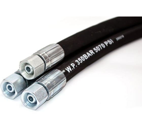 Рукав РВД HIMPT 08-2SN S19 DK М16x1.5 35МПа 1450 00008000011
