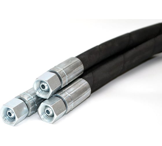 Рукав РВД HIMPT 06-2SN S17 DK М14x1.5 40МПа 0850 00028007536