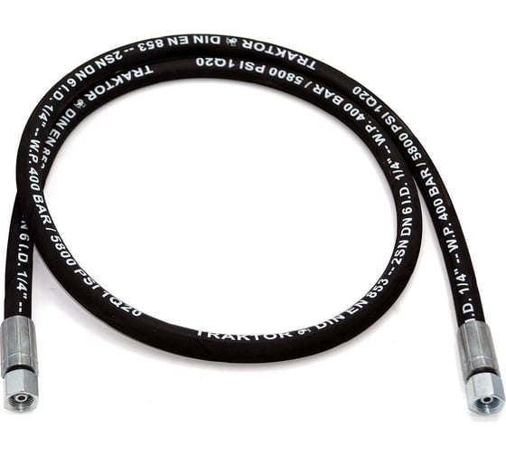 Рукав РВД HIMPT 06-2SN S17 DK М14x1.5 40МПа 1450 00028010459