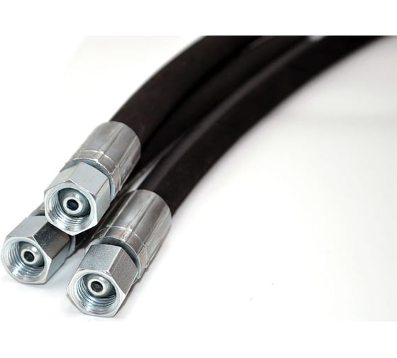 Рукав РВД HIMPT 06-2SN S17 DK М14x1.5 40МПа 1450 00028010459
