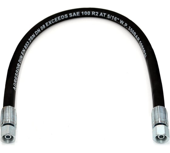 Рукав РВД HIMPT 08-2SN S19 DK М16x1.5 35МПа 0650 00008000003 1