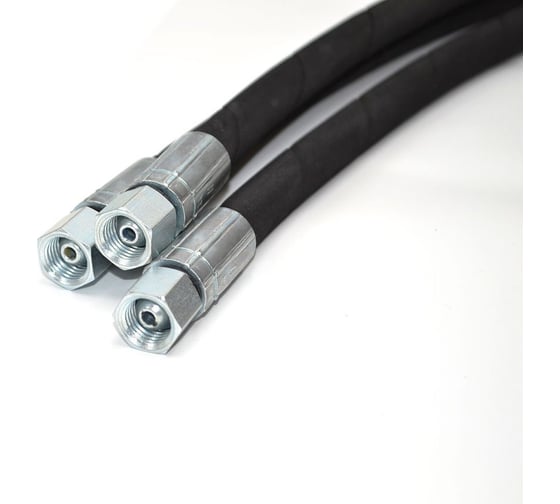Рукав РВД HIMPT 06-2SN S17 DK М14x1.5 40МПа 1250 00028010458