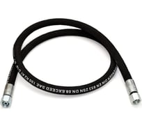 Рукав РВД HIMPT 08-2SN S19 DK М16x1.5 35МПа 1250 00008000009