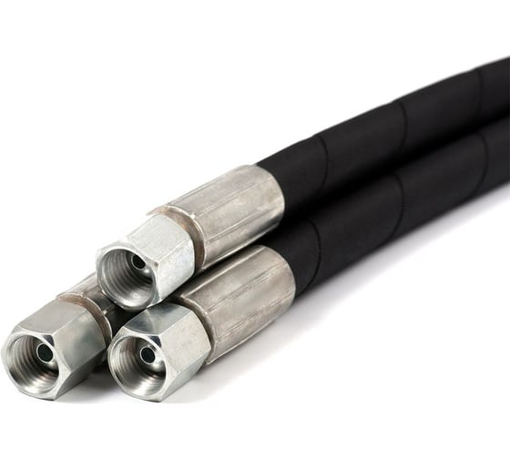 Рукав РВД HIMPT 06-2SN S17 DK М14x1.5 40МПа 0450 00028010456