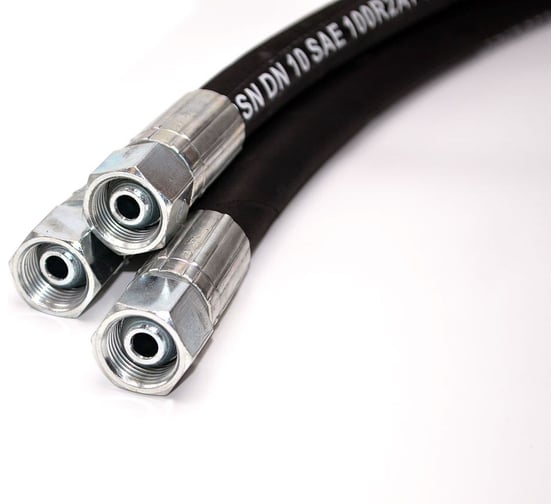Рукав РВД HIMPT 10-2SN S22 DK М18x1.5 33МПа 1650 00008000033